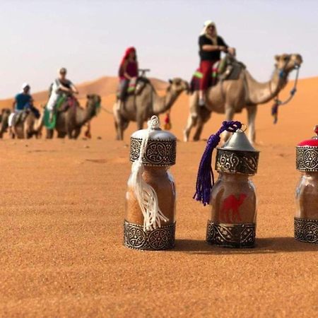 Camel Trekking Desert Camp Merzouga Exterior foto