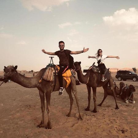 Camel Trekking Desert Camp Merzouga Exterior foto