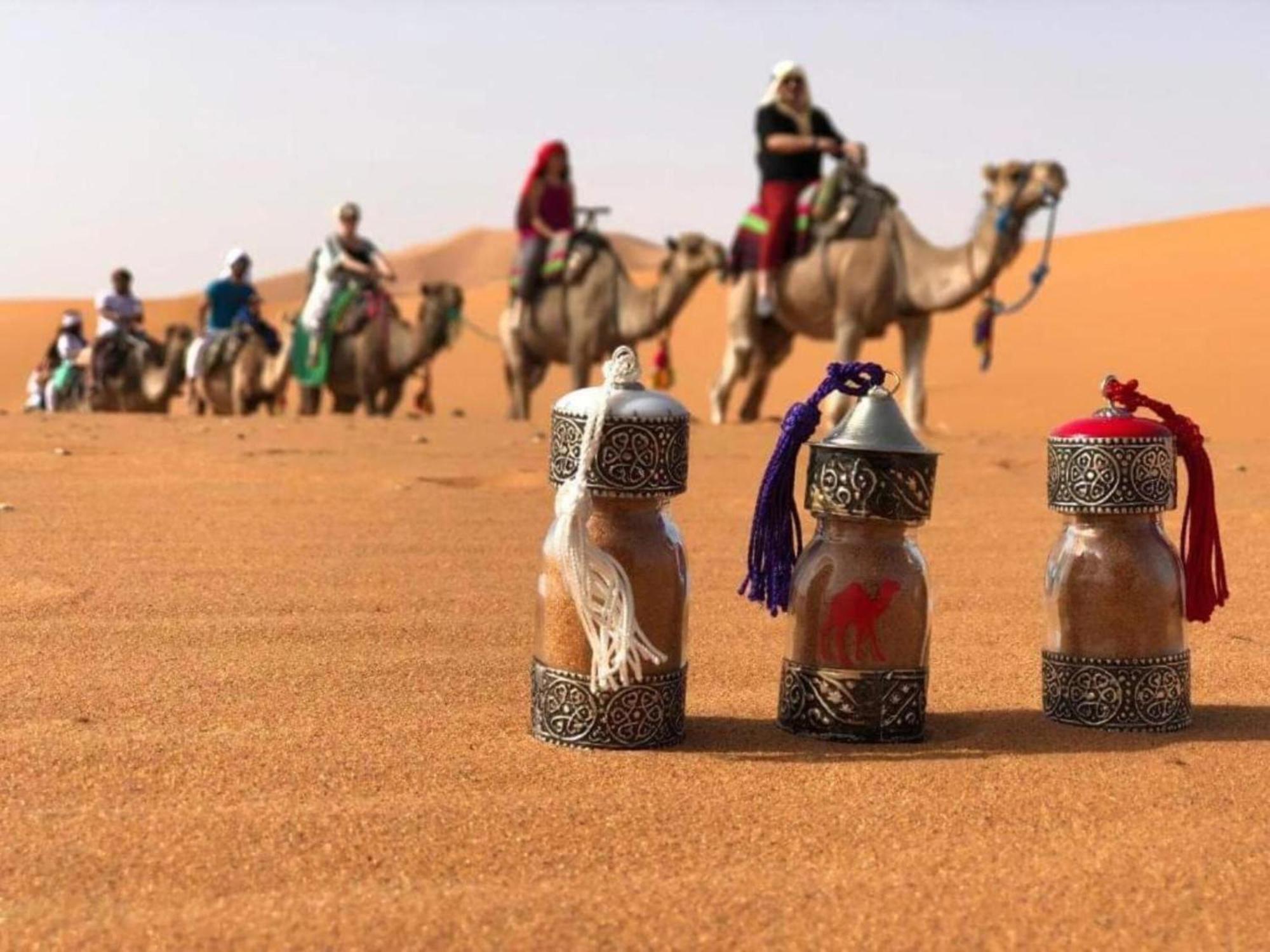 Camel Trekking Desert Camp Merzouga Exterior foto