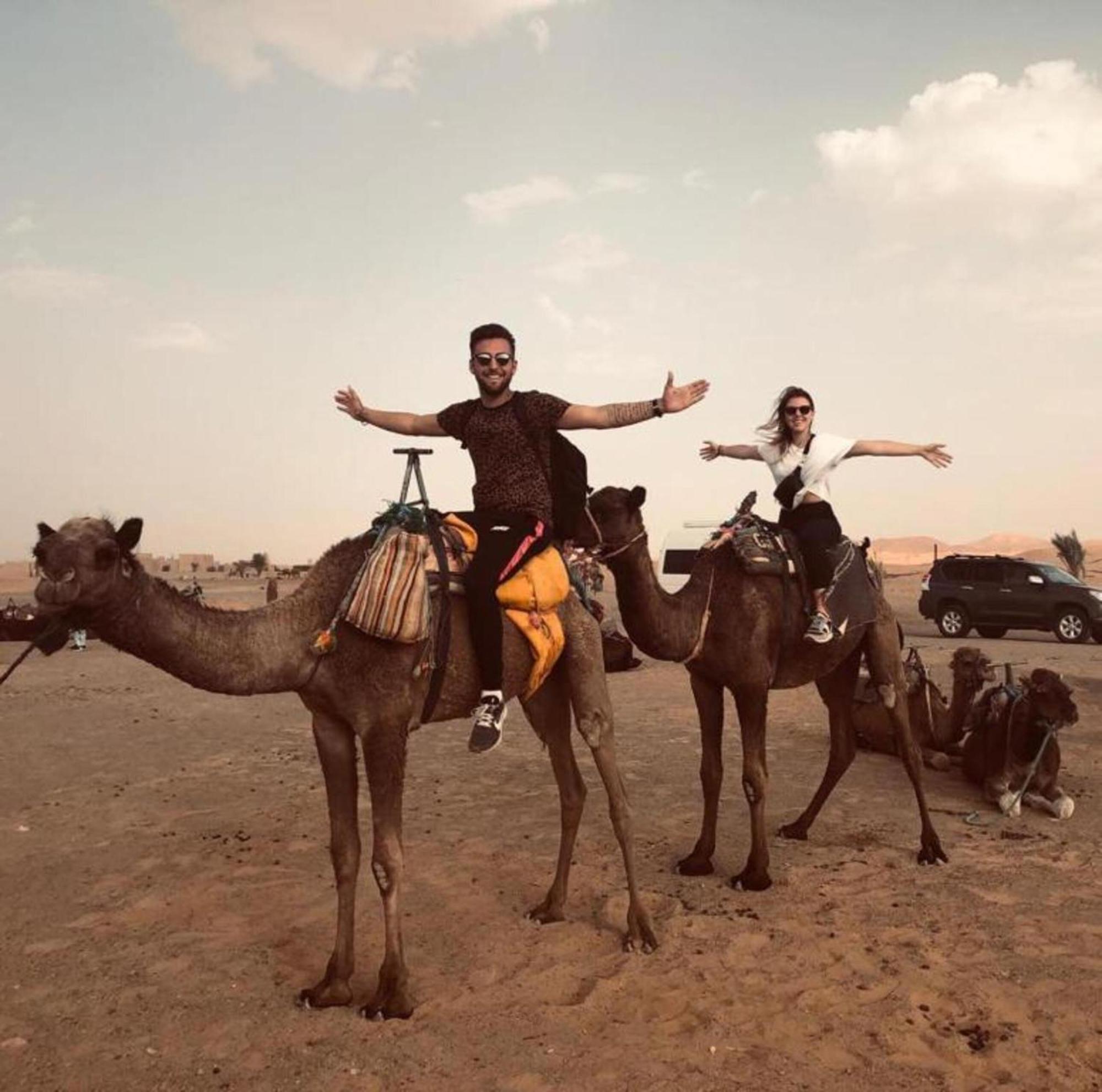 Camel Trekking Desert Camp Merzouga Exterior foto