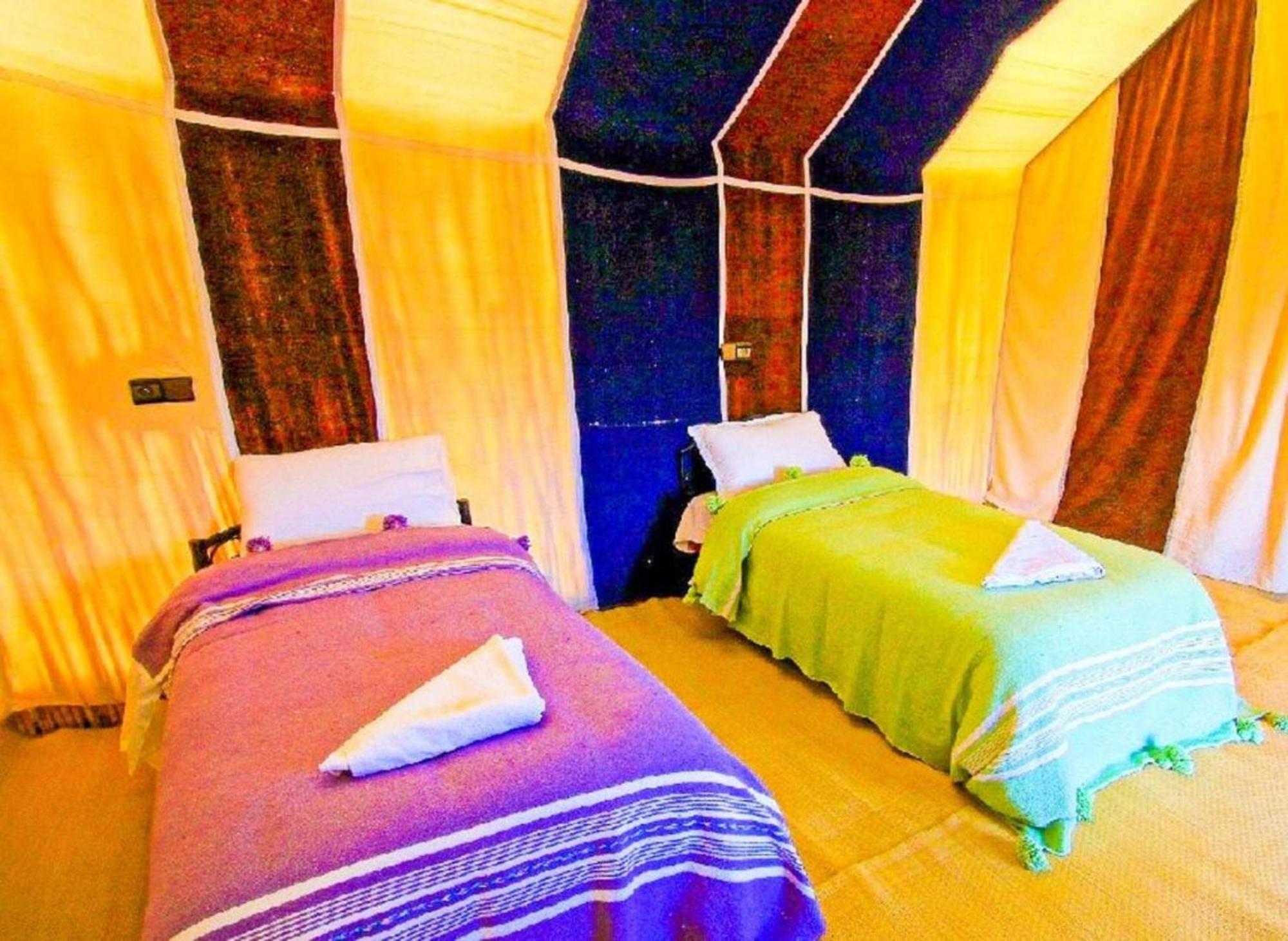 Camel Trekking Desert Camp Merzouga Exterior foto