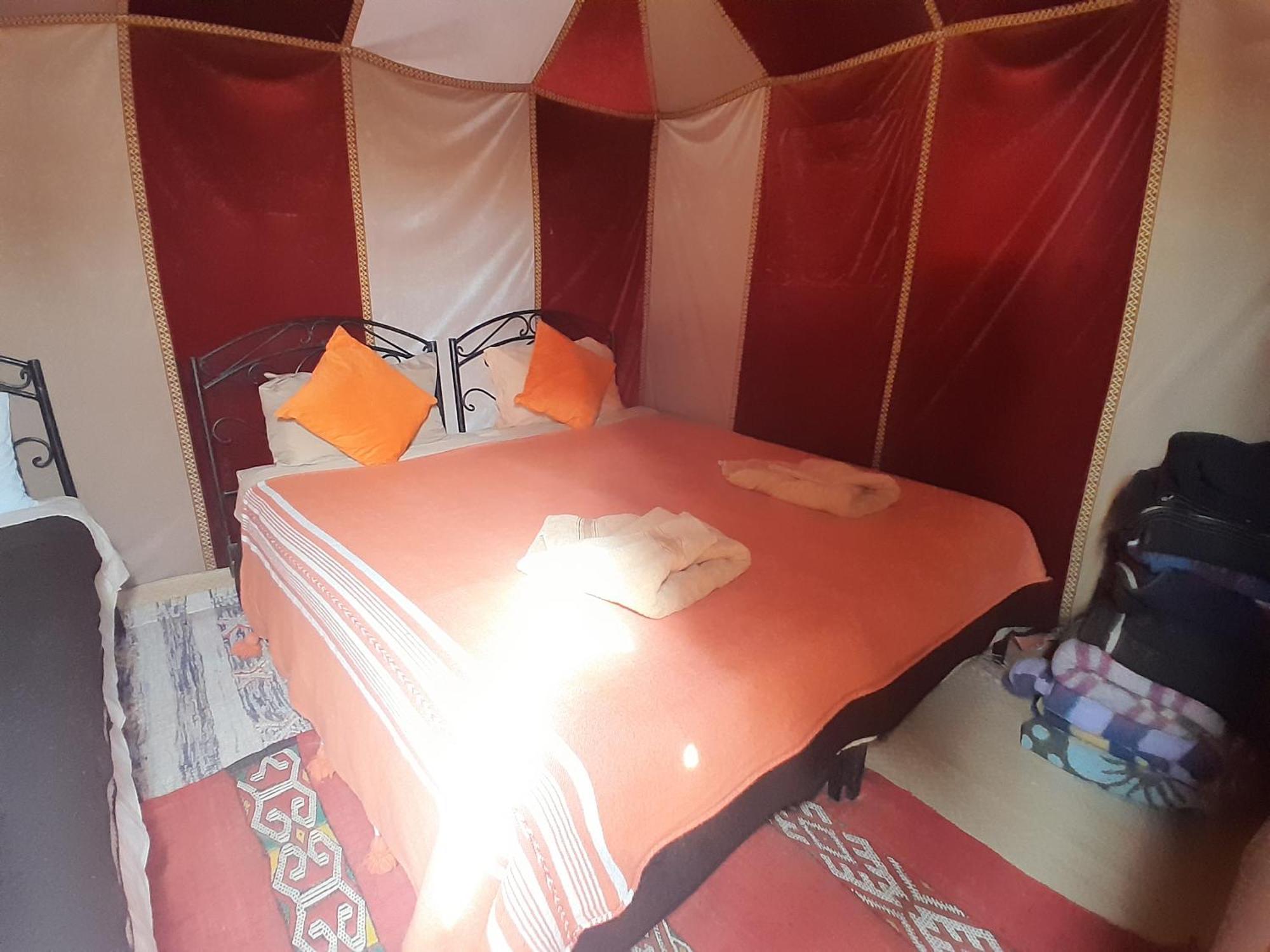 Camel Trekking Desert Camp Merzouga Exterior foto