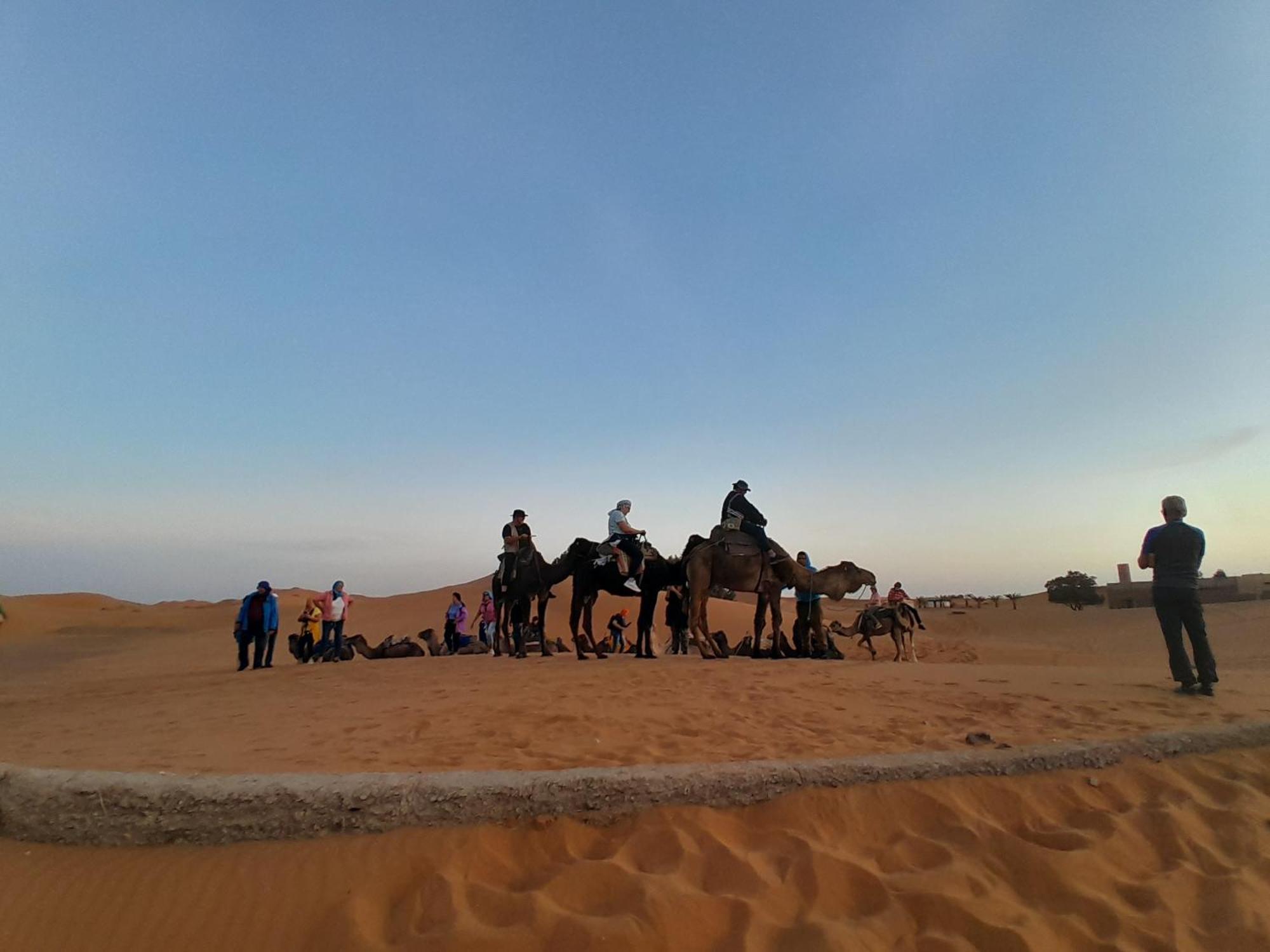 Camel Trekking Desert Camp Merzouga Exterior foto