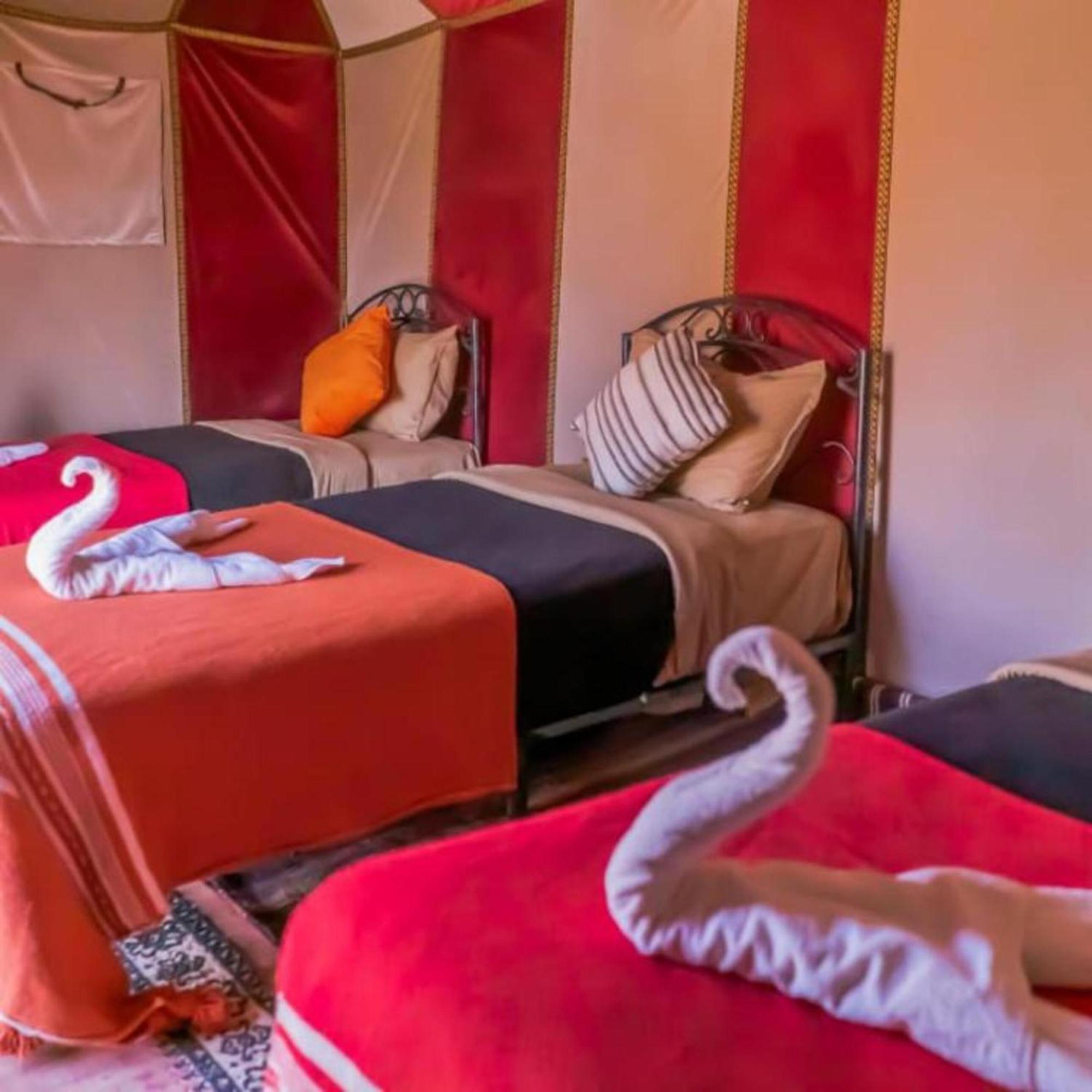 Camel Trekking Desert Camp Merzouga Exterior foto