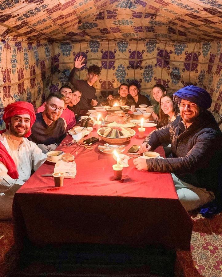 Camel Trekking Desert Camp Merzouga Exterior foto