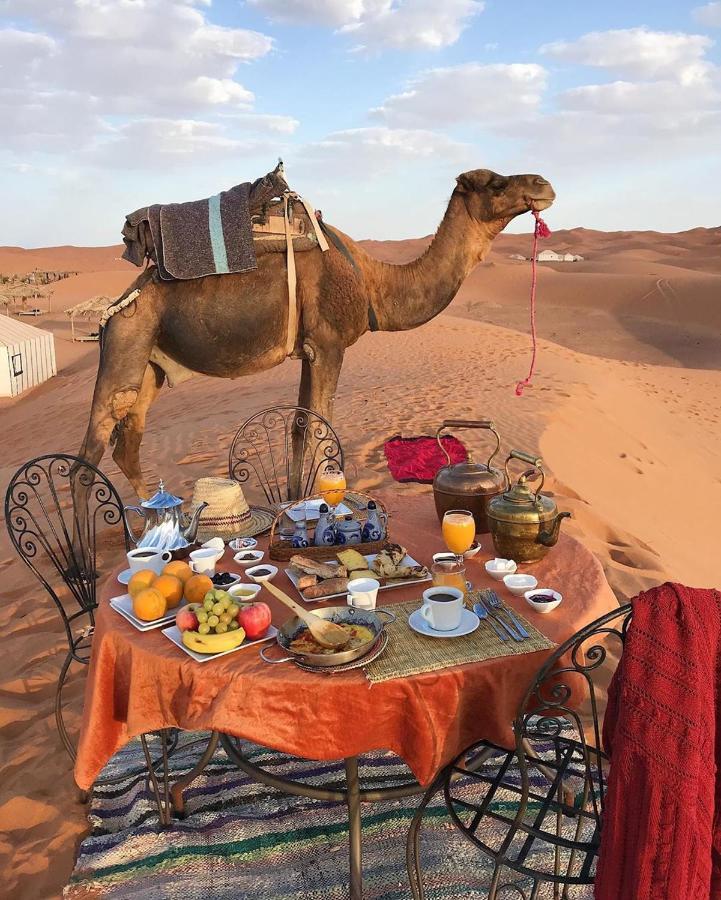 Camel Trekking Desert Camp Merzouga Exterior foto